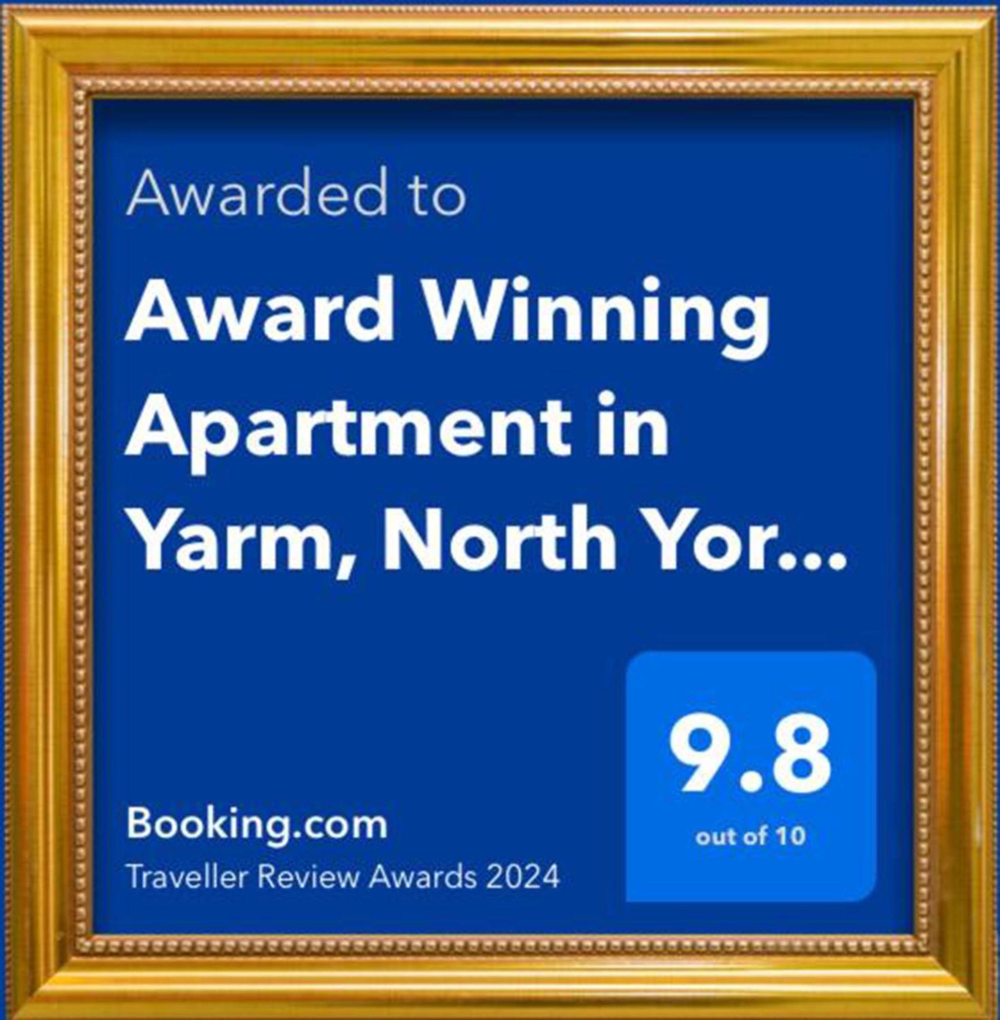 Award Winning Apartment In Yarm, North Yorkshire المظهر الخارجي الصورة